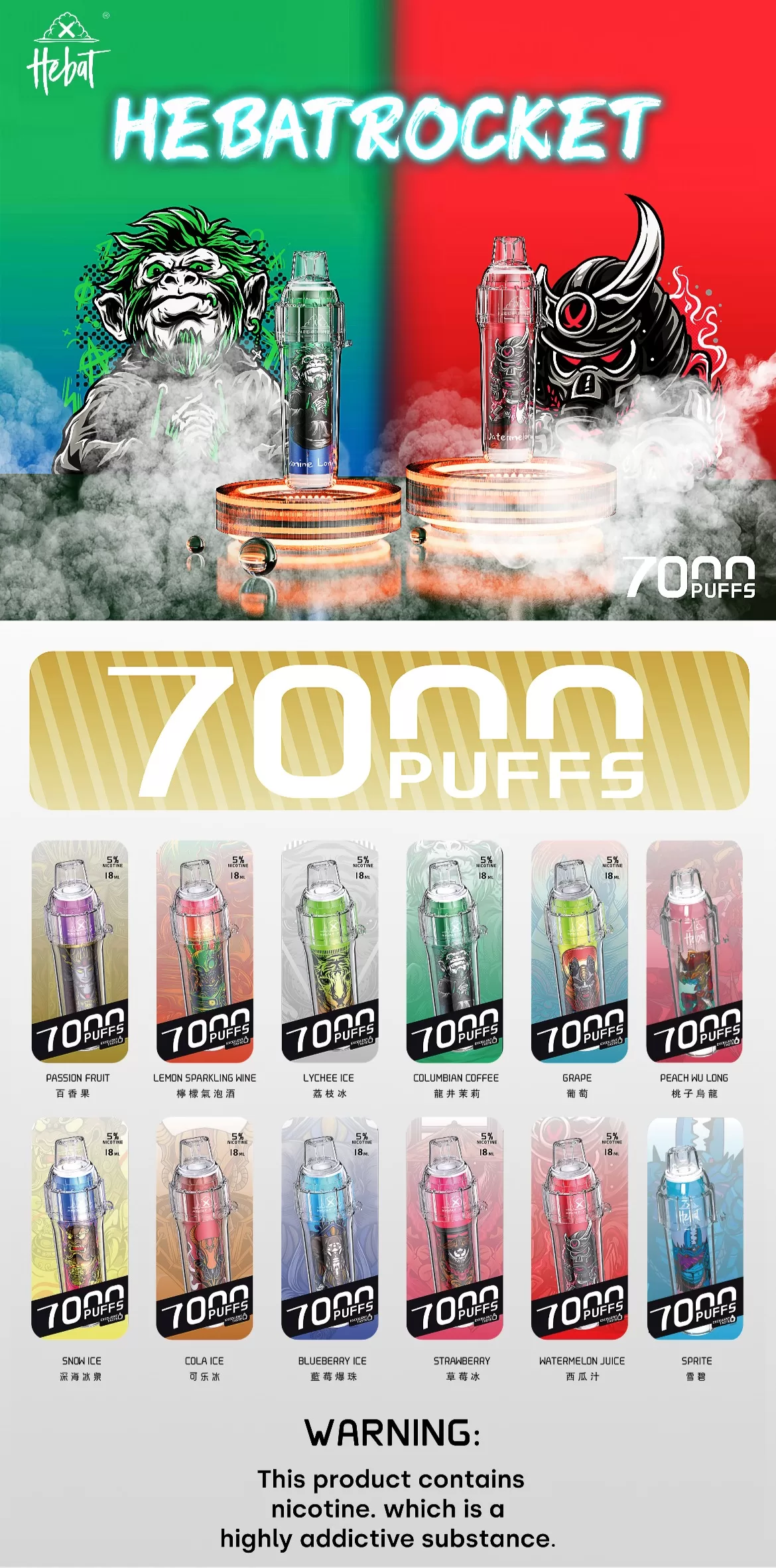 Hebat BOOM 7000