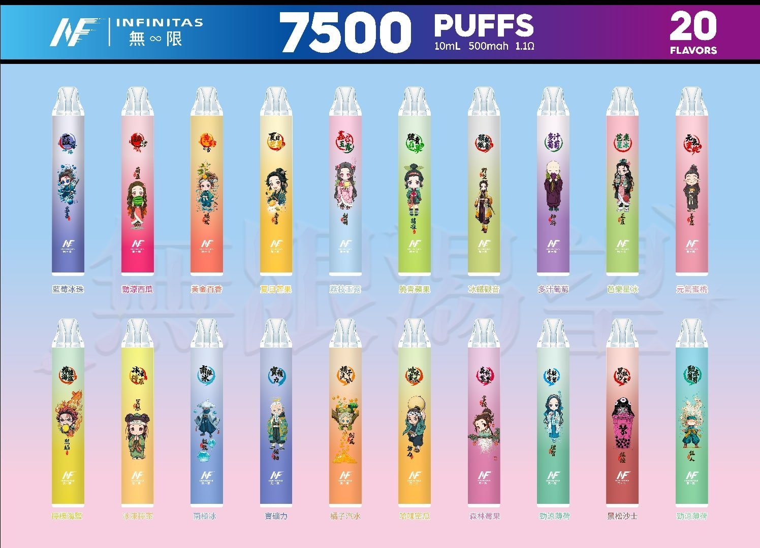 無限7500