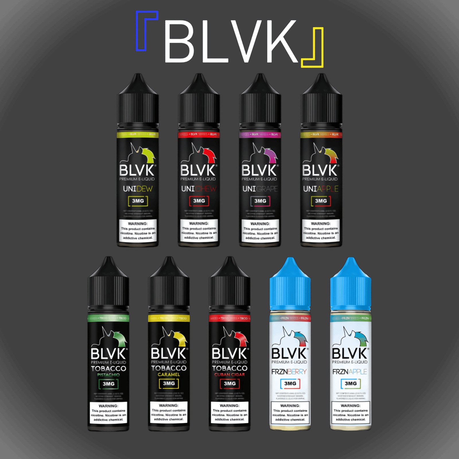 BLVK UNICORN大煙油