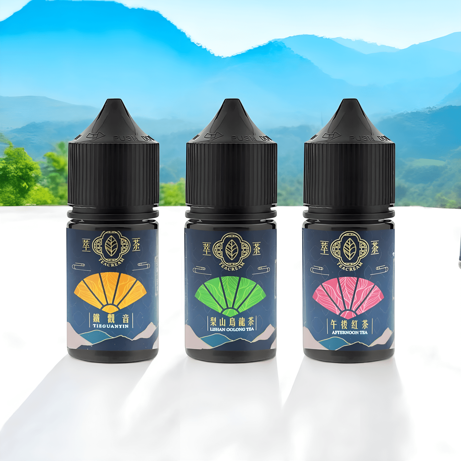 Teacream 萃茶系列煙油|30ML 小煙專屬 回甘茶香:圖片 3