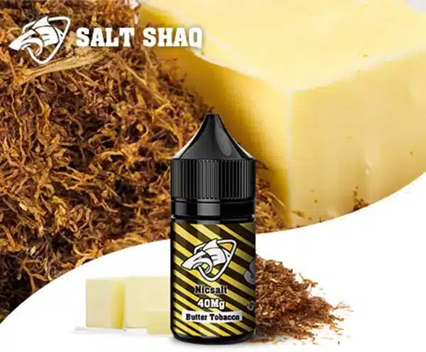 SALT SHAQ鯊克煙油 35ML/40MG 原裝進口 買五送一:圖片 16