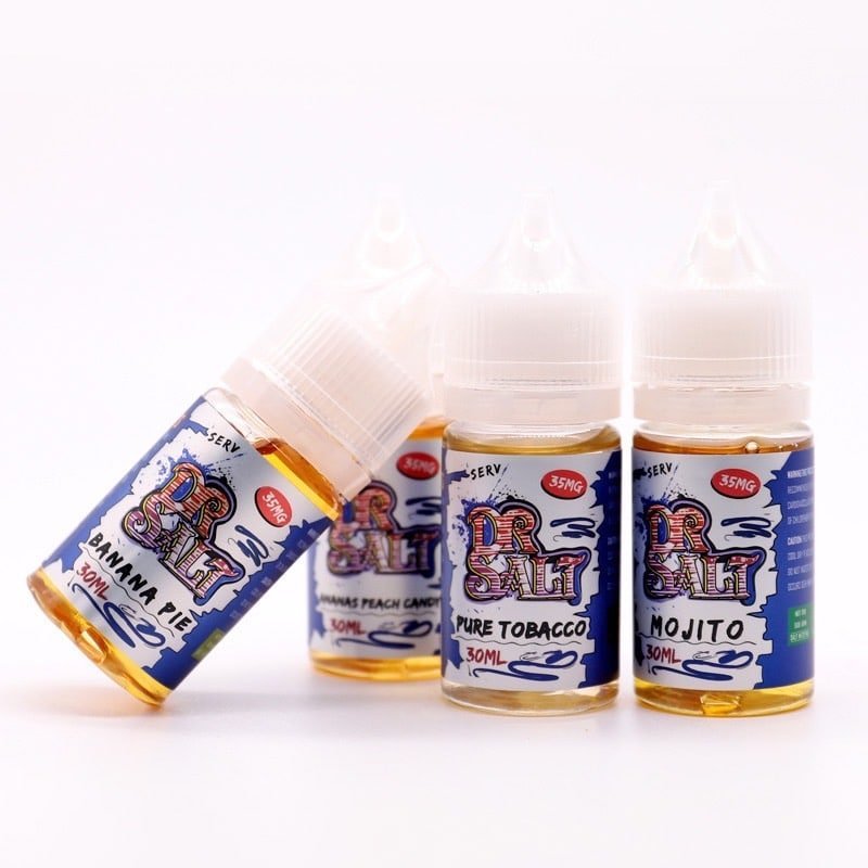 Dr.Salt 鹽博士煙油 30ML |多口味尼古丁鹽煙油精選推薦【買五送一】:圖片 2
